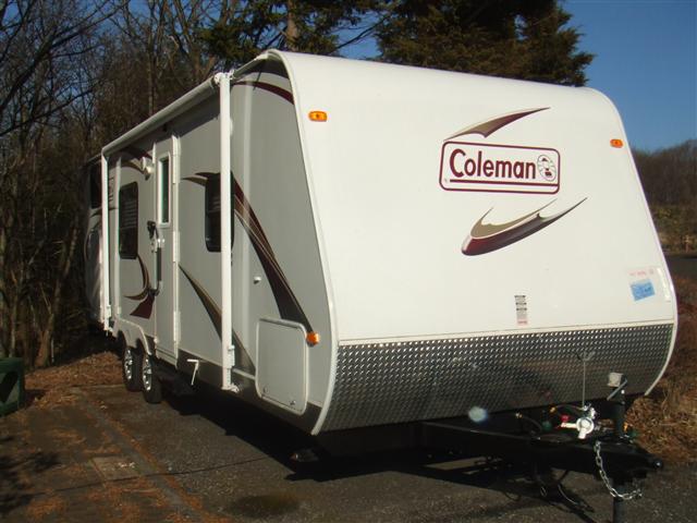 トラベルトレーラーハウスcoleman_main